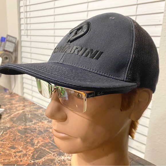 Demarini Men’s Black Baseball Cap Size L/XL - Picture 12 of 13